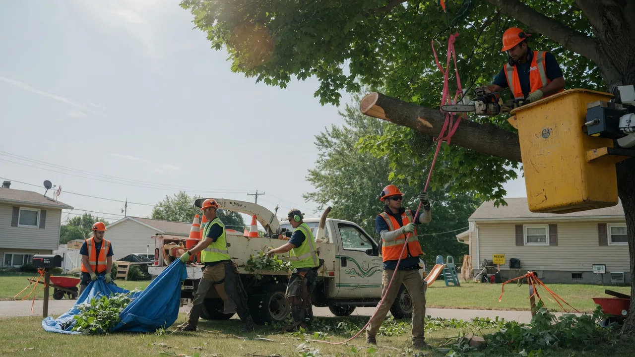 Tree Care in Gilby, ND near me